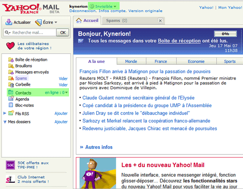 Yahoo! Mail