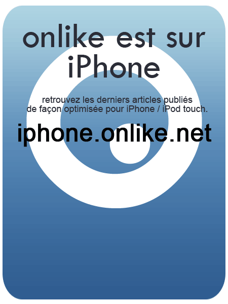 Onlike est sur iPhone