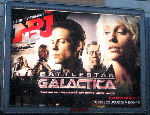 battlestar poster