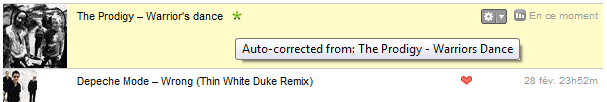 lastfm-autocorrect lastfm-autocorrect