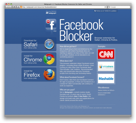facebook-blocker