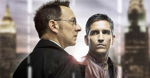 Mr Finch (Michael Emerson) et John Reese (James Caviezel)