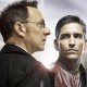 Mr Finch (Michael Emerson) et John Reese (James Caviezel)
