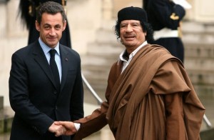 sarkozy-kadhafi