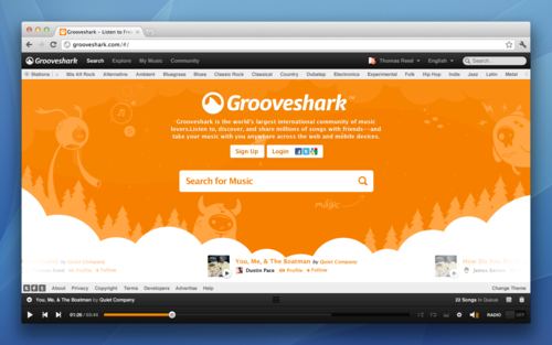 grooveshark