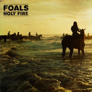 la pochette d'Holy Fire