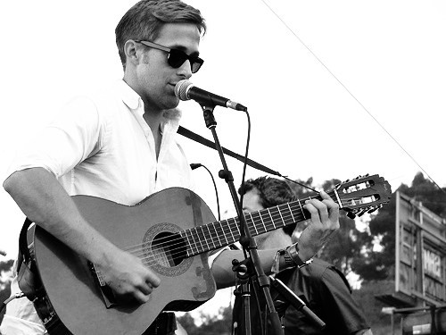 Ryan Gosling chanteur
