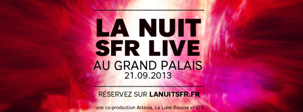 banner Nuit SFR Live