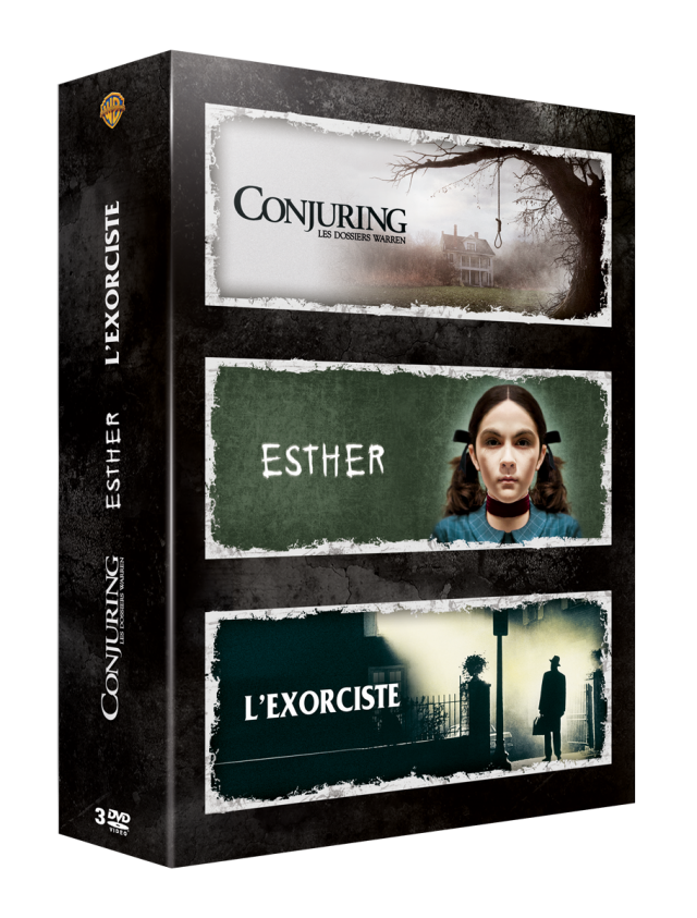 COFFRET ANGOISSE DVD