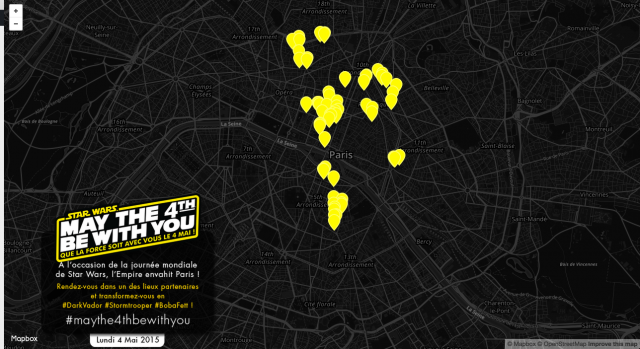 Star Wars - map